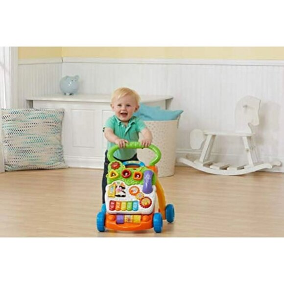 VTech , "Sit-to-Stand Learning Walker"  (infant, toddler, unisex ) - Picture 4 of 4